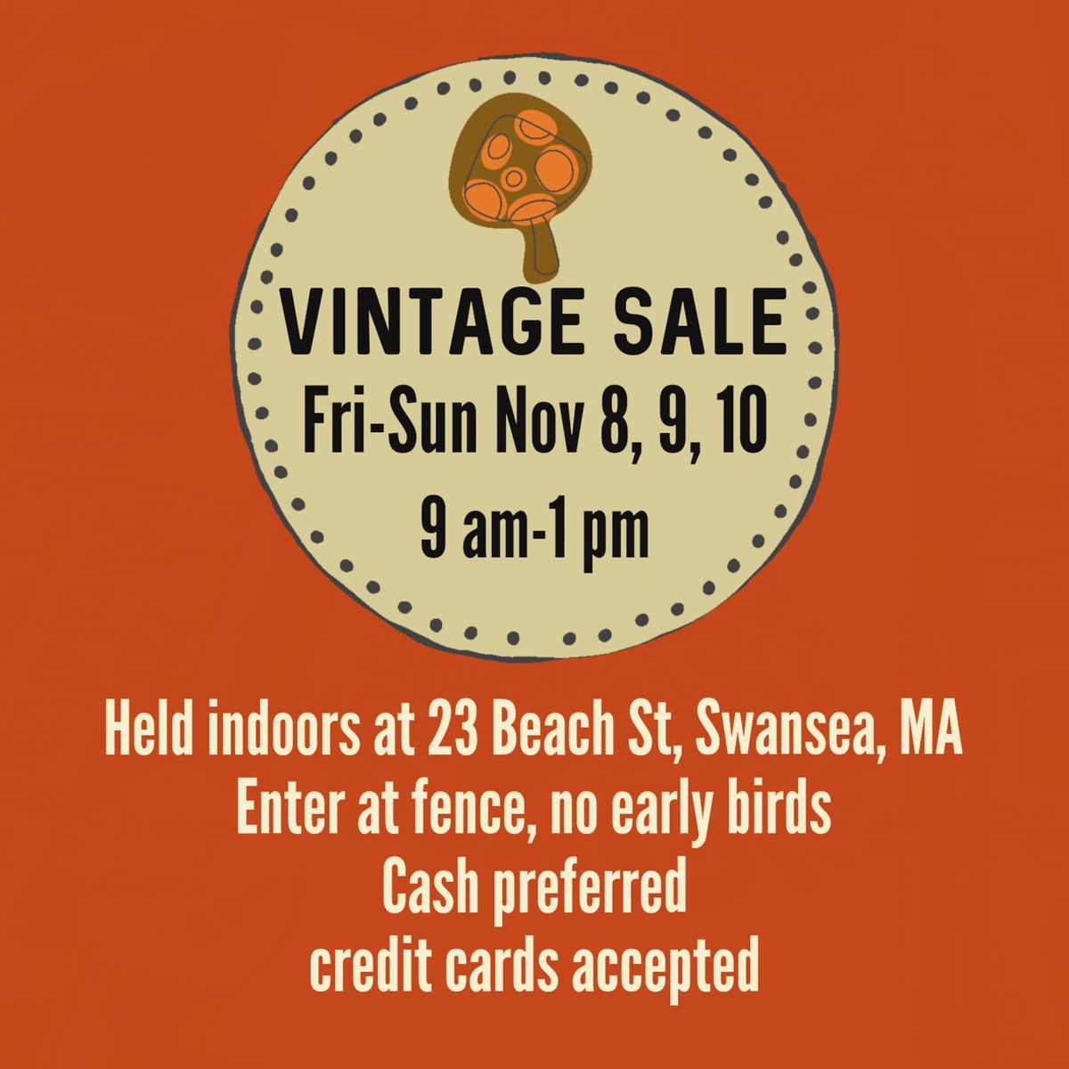 Vintage Sale