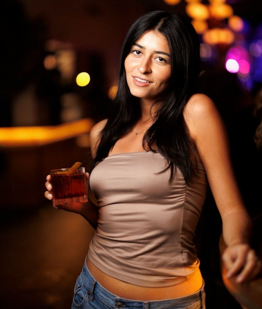 Daniela Mora at Funny Bone - Toledo