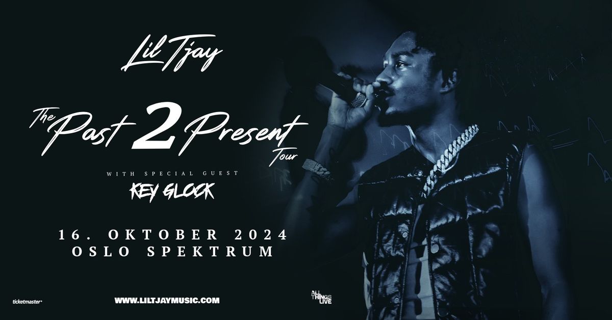 Lil Tjay + special guest Key Glock \/\/ Oslo Spektrum \/\/ Pres. av All Things Live 