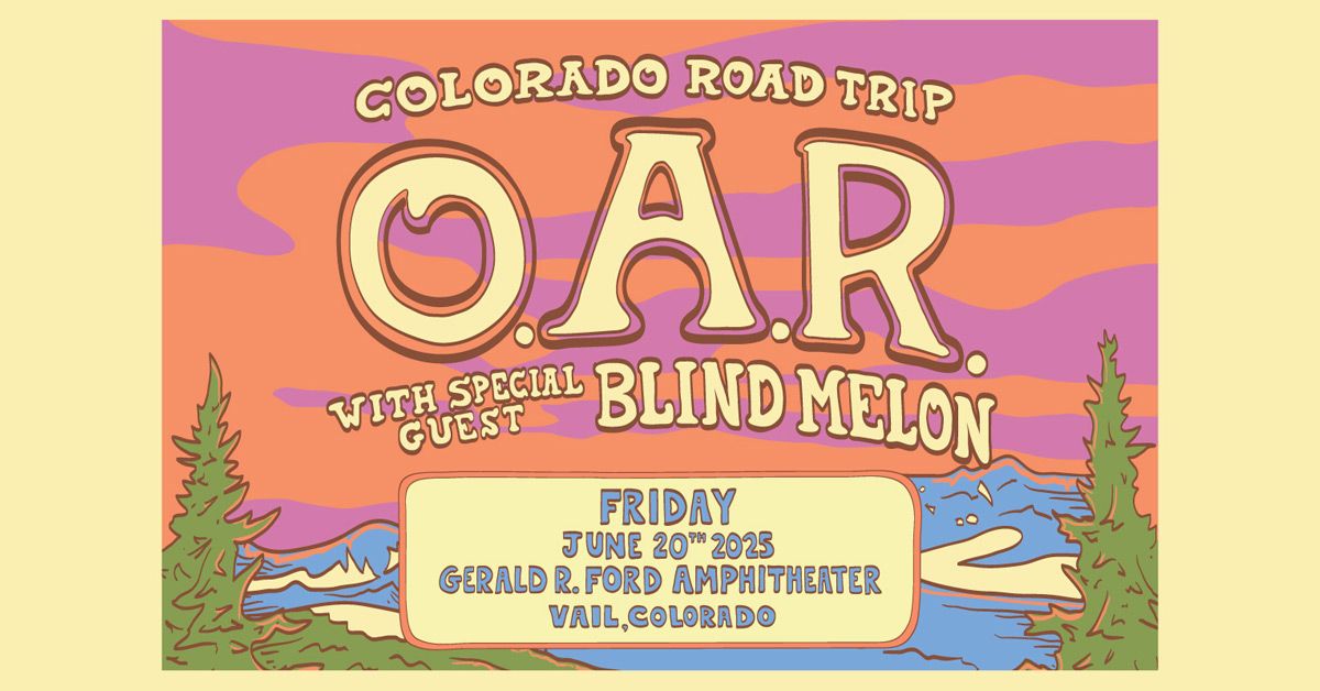 O.A.R. at Gerald R. Ford Amphitheater with Blind Melon