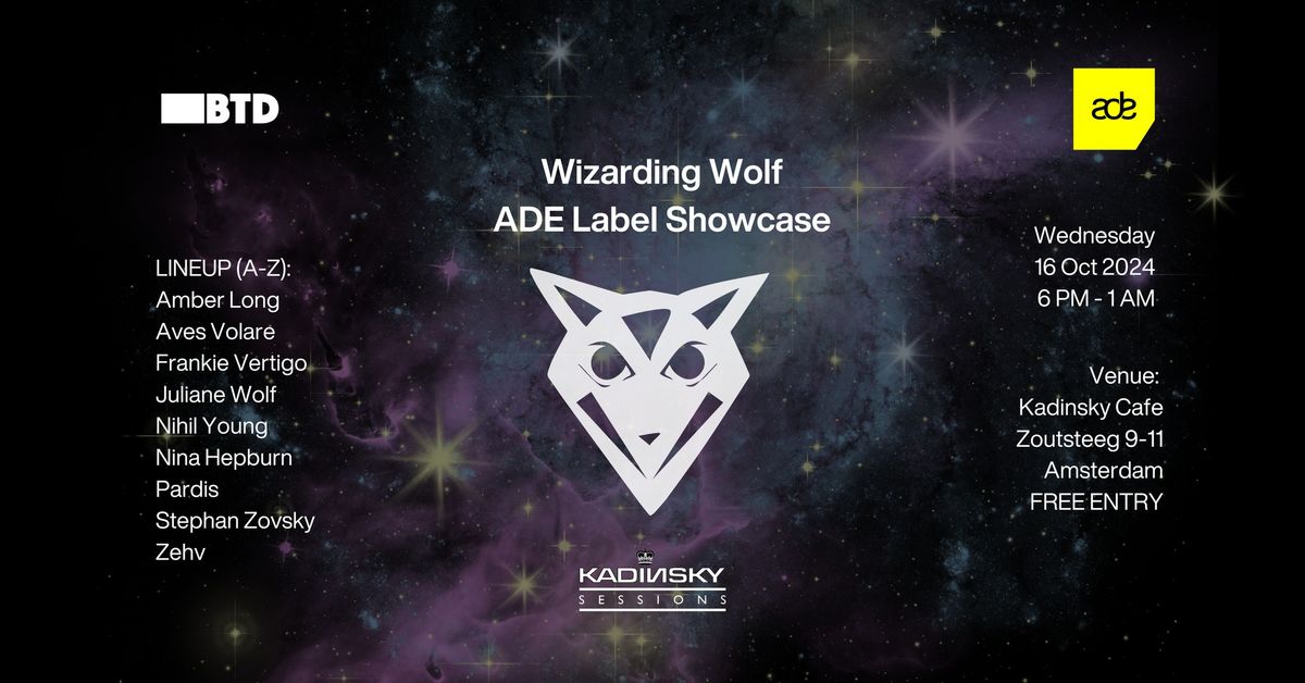 WIZARDING WOLF Label Showcase