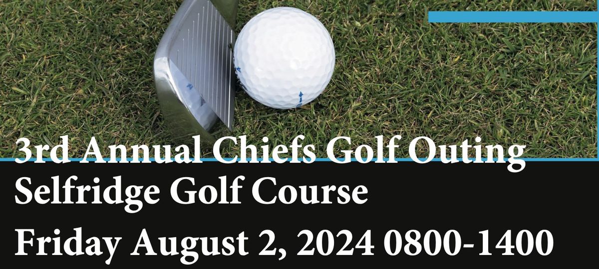3rd Annual Chiefs Golf Outing