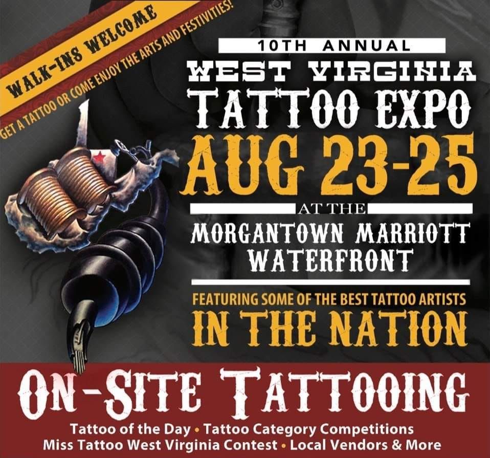 10TH ANNUAL WEST VIRGINIA TATTOO EXPO