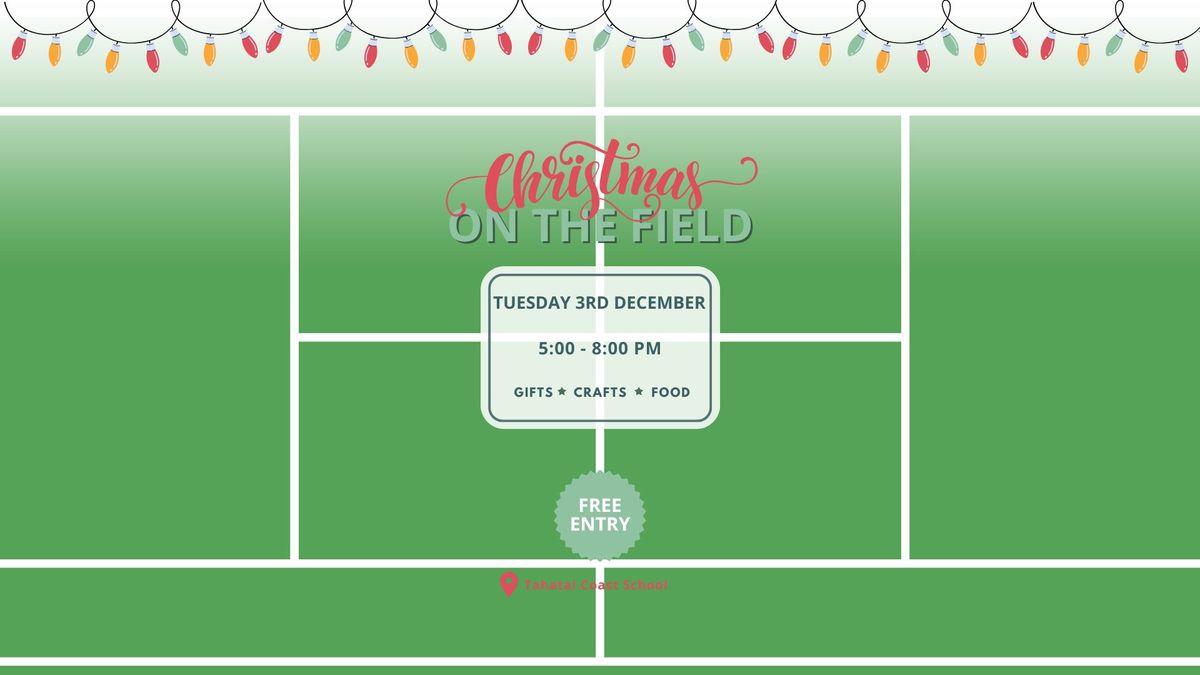 Christmas on the Field 