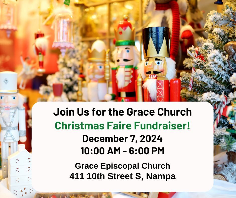 Grace Church Christmas Faire