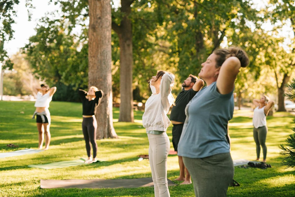 Yoga in The Park