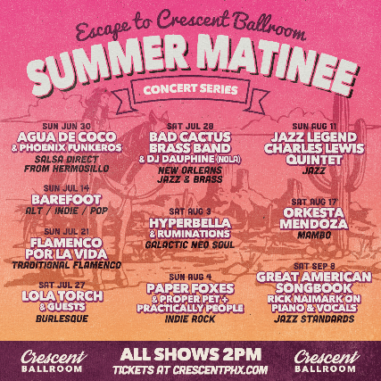 PAPER FOXES WITH PROPER PET AND PRACTICALLY PEOPLE: SUMMER MATINEE SERIES