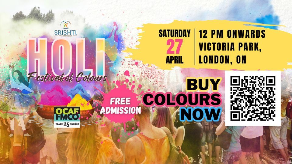 Holi 2024 - Festival of Colours 