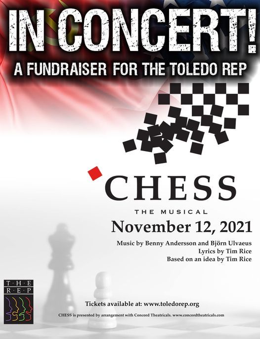 Chess the Musical in Concert