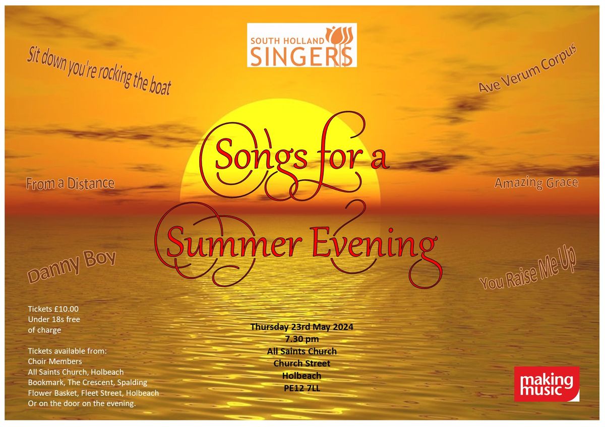 Songs for a Summer Evening