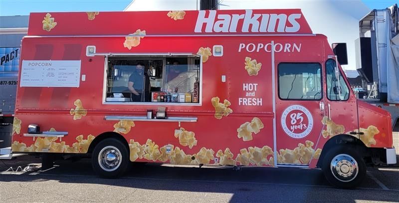 Harkins Popcorn Truck @ McCormick-Stillman Railroad Park Summer Concert Series