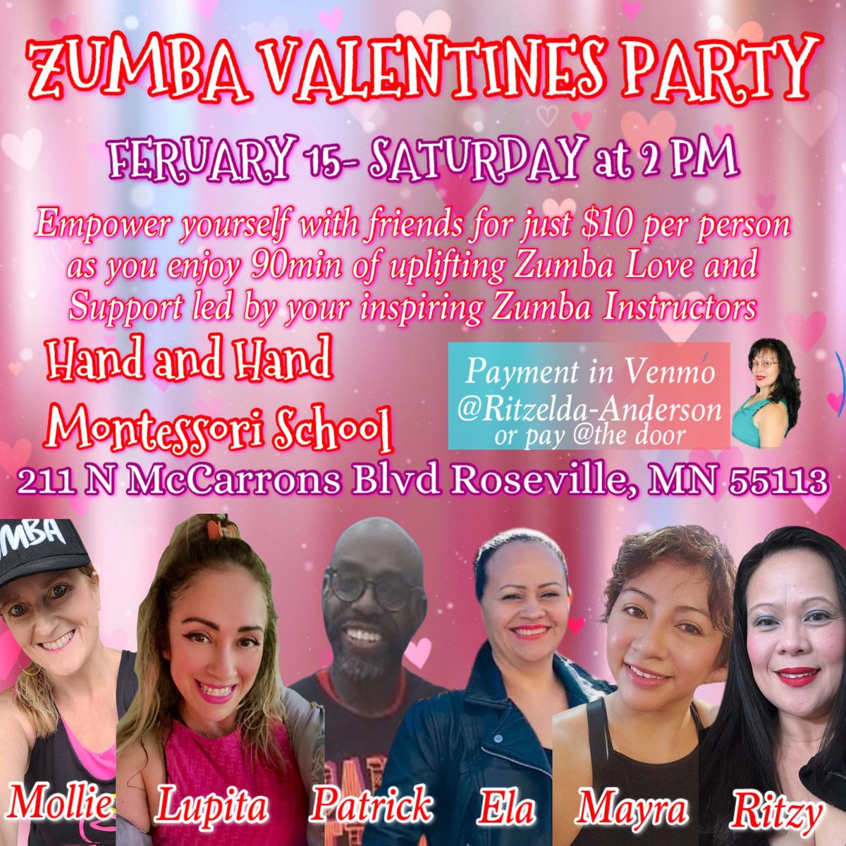 Zumba Valentines Party 