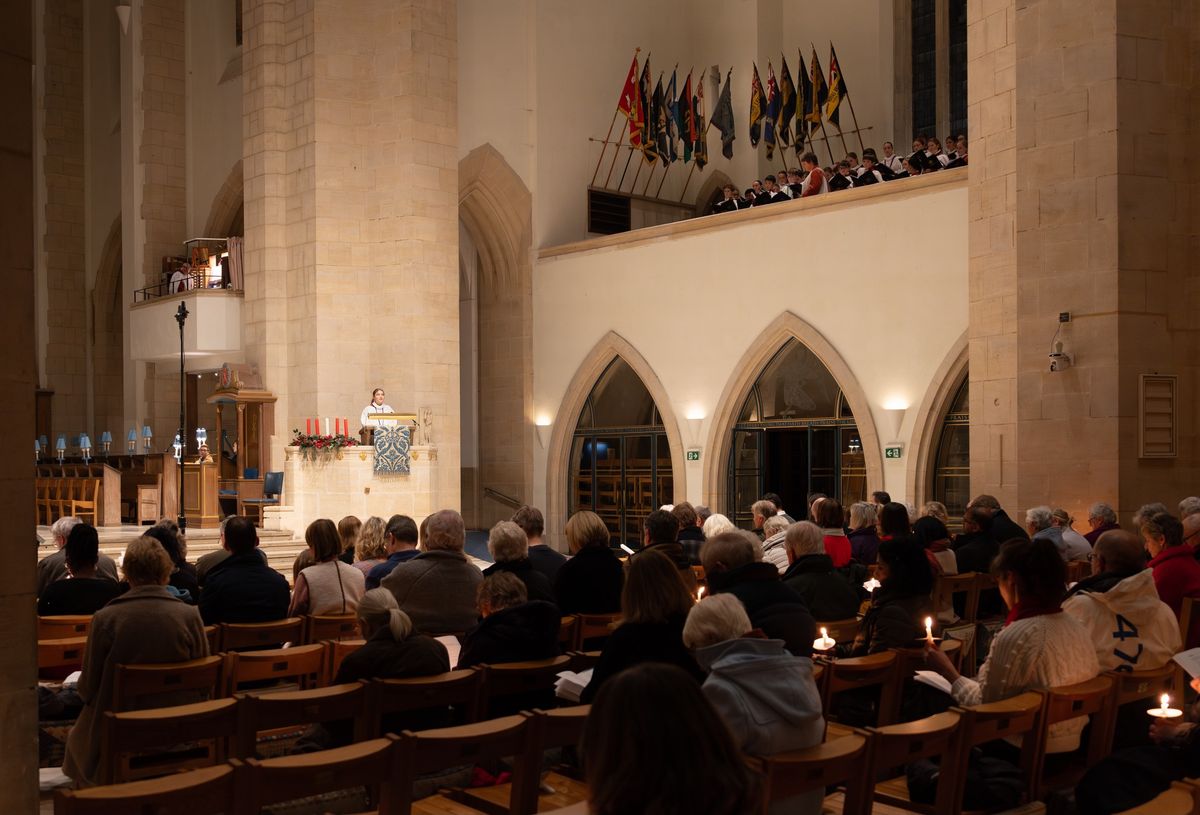 The First Eucharist of Christmas