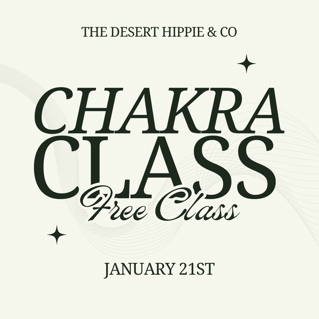 Chakra Class ~ Part 1 