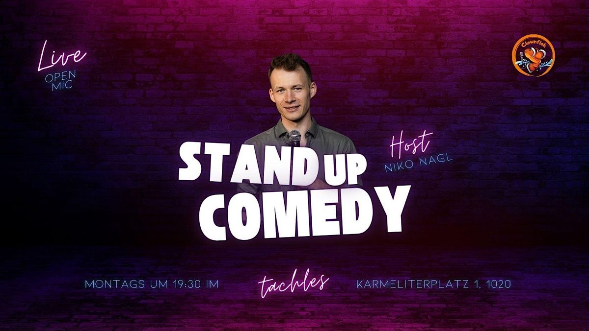 Clownfish Comedy Open Mic #210 @Tachles WIEN