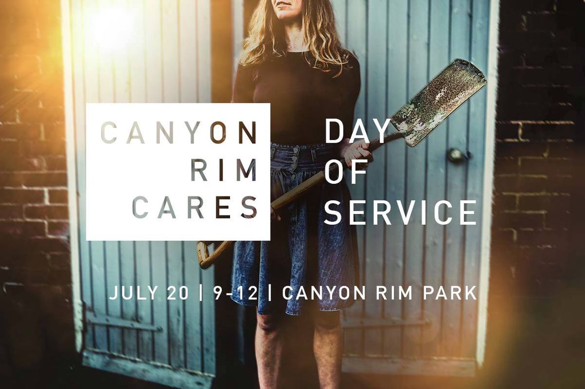 Canyon Rim Cares Day of Service