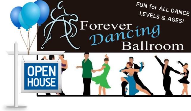 January 6Th - Forever Dancing Open House Free Dance Classes