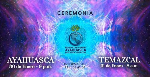 Ceremonia de Ayahuasca San Andr\u00e9s Cholula