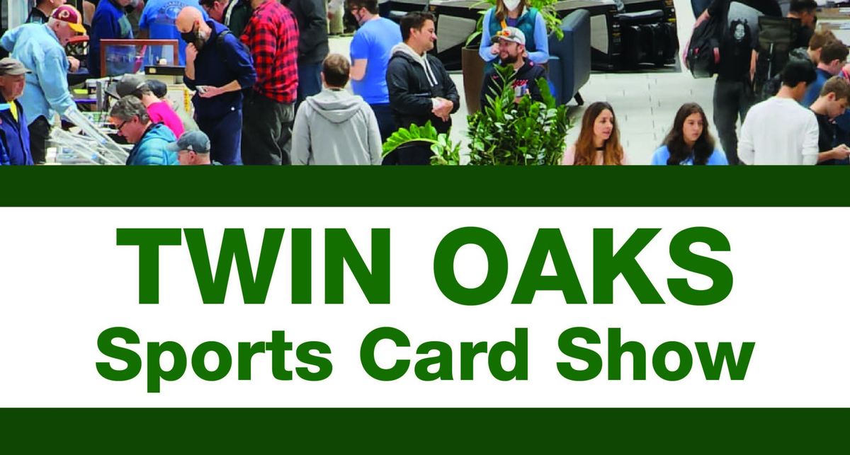 Twin Oaks Sports Card Show