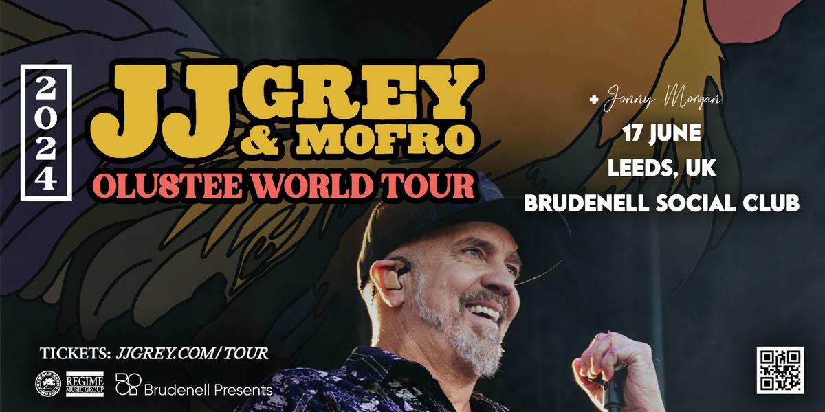 JJ Grey & Mofro, Live at The Brudenell