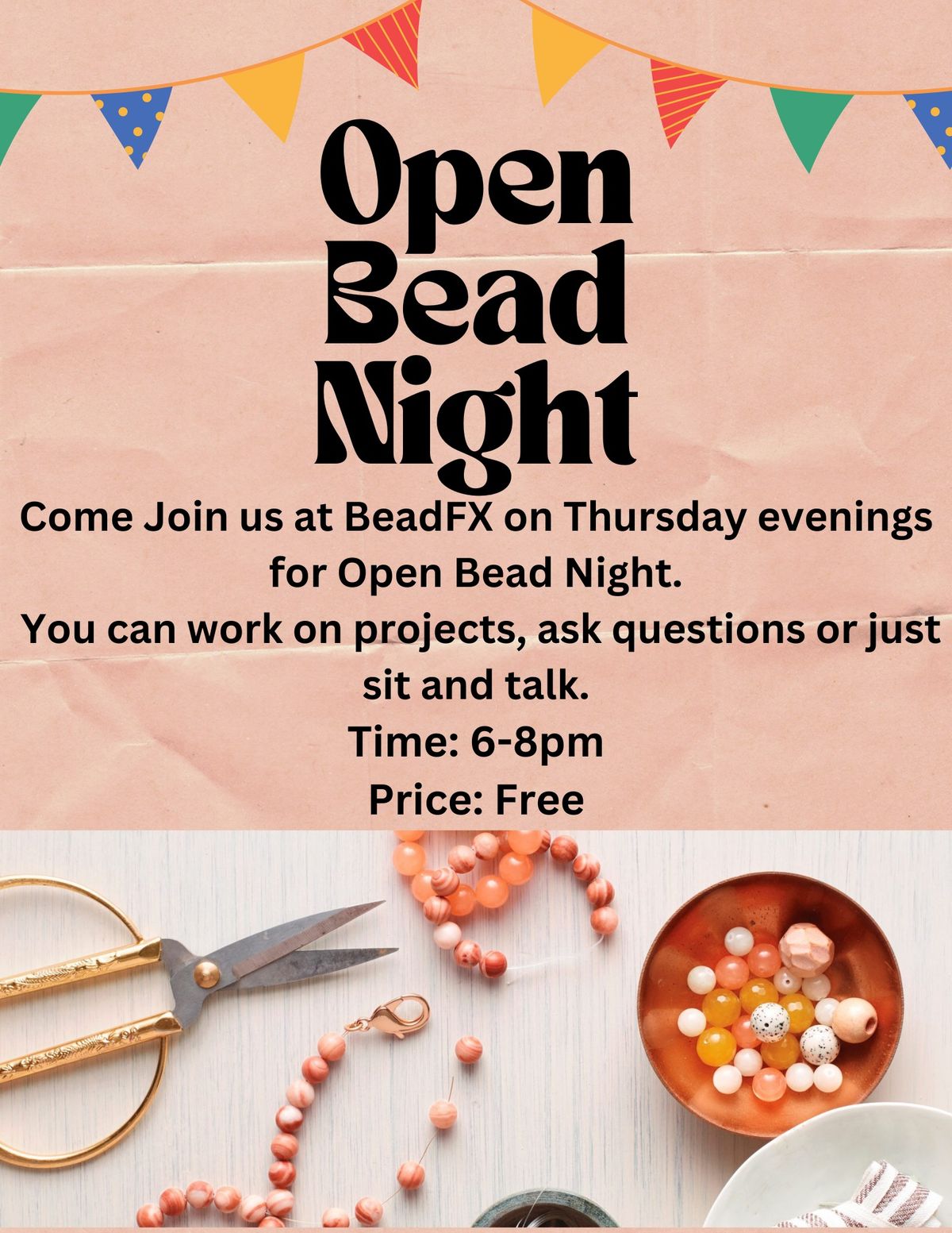 Open Bead Night