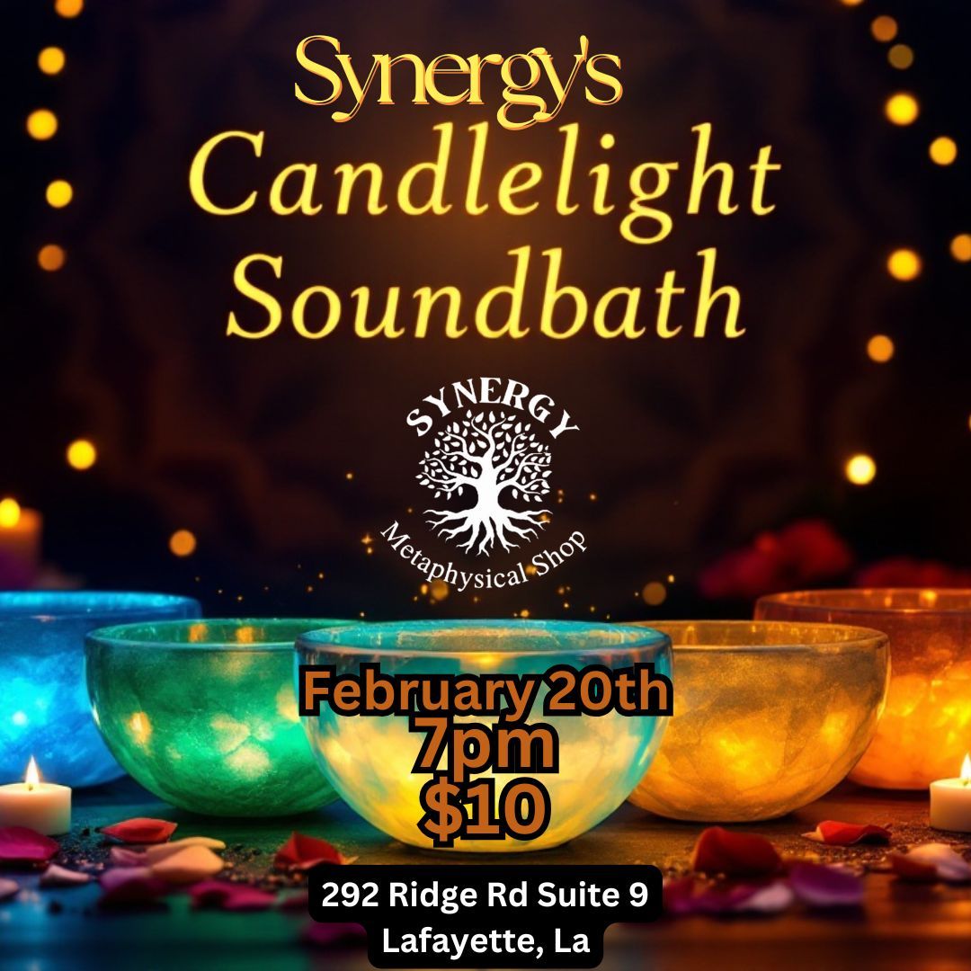 Candlelight Soundbath 