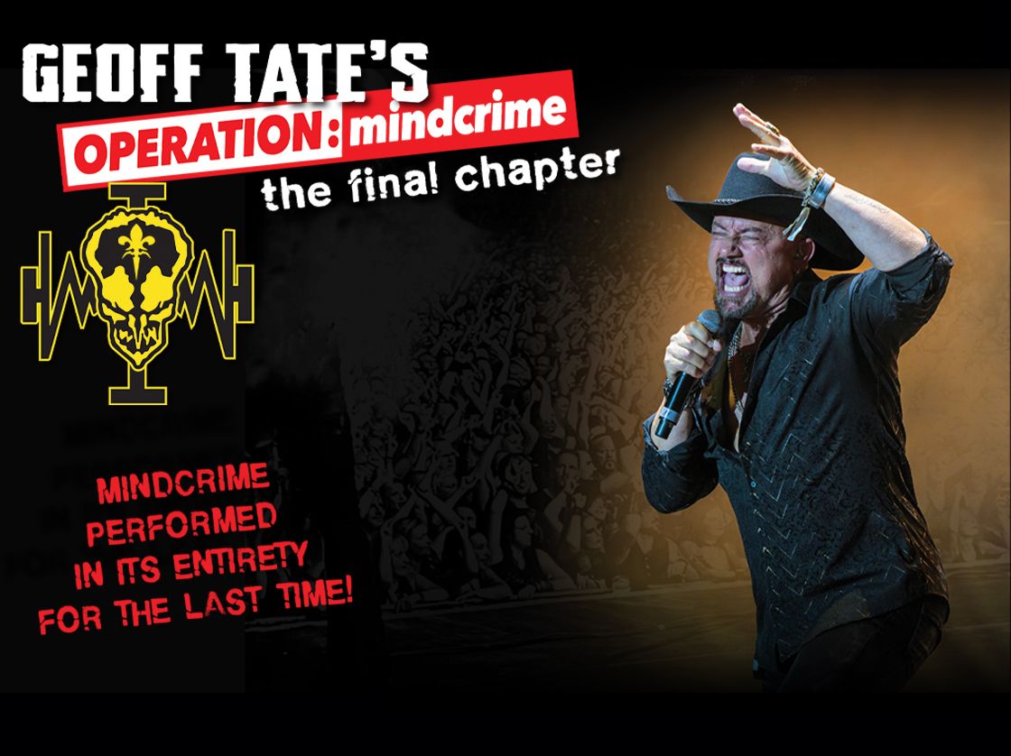 Geoff Tate's Operation: Mindcrime - The Final Chapter at Tarrytown Music Hall