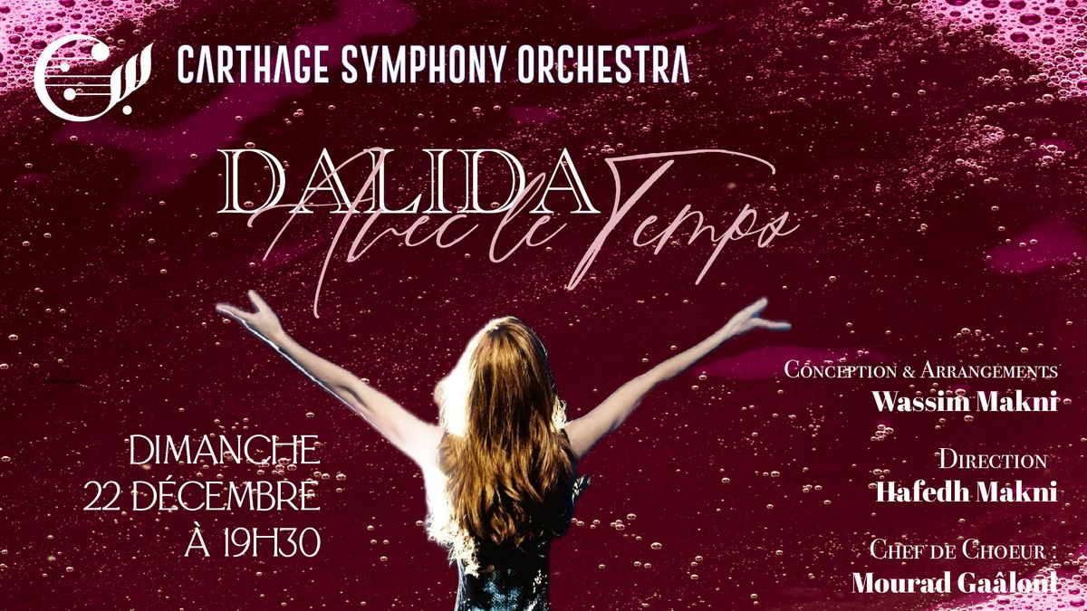 Le CSO chante Dalida : deuxi\u00e8me date 