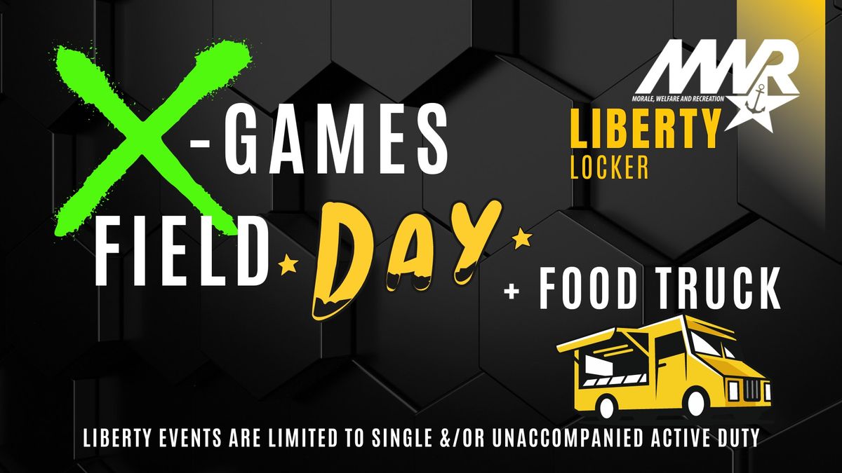 LIBERTY LOCKER - X-Games Field Day
