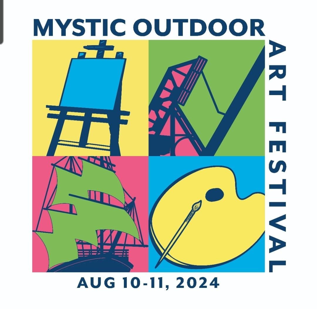 66th Annual Mystic Outdoor Art Festival 2024