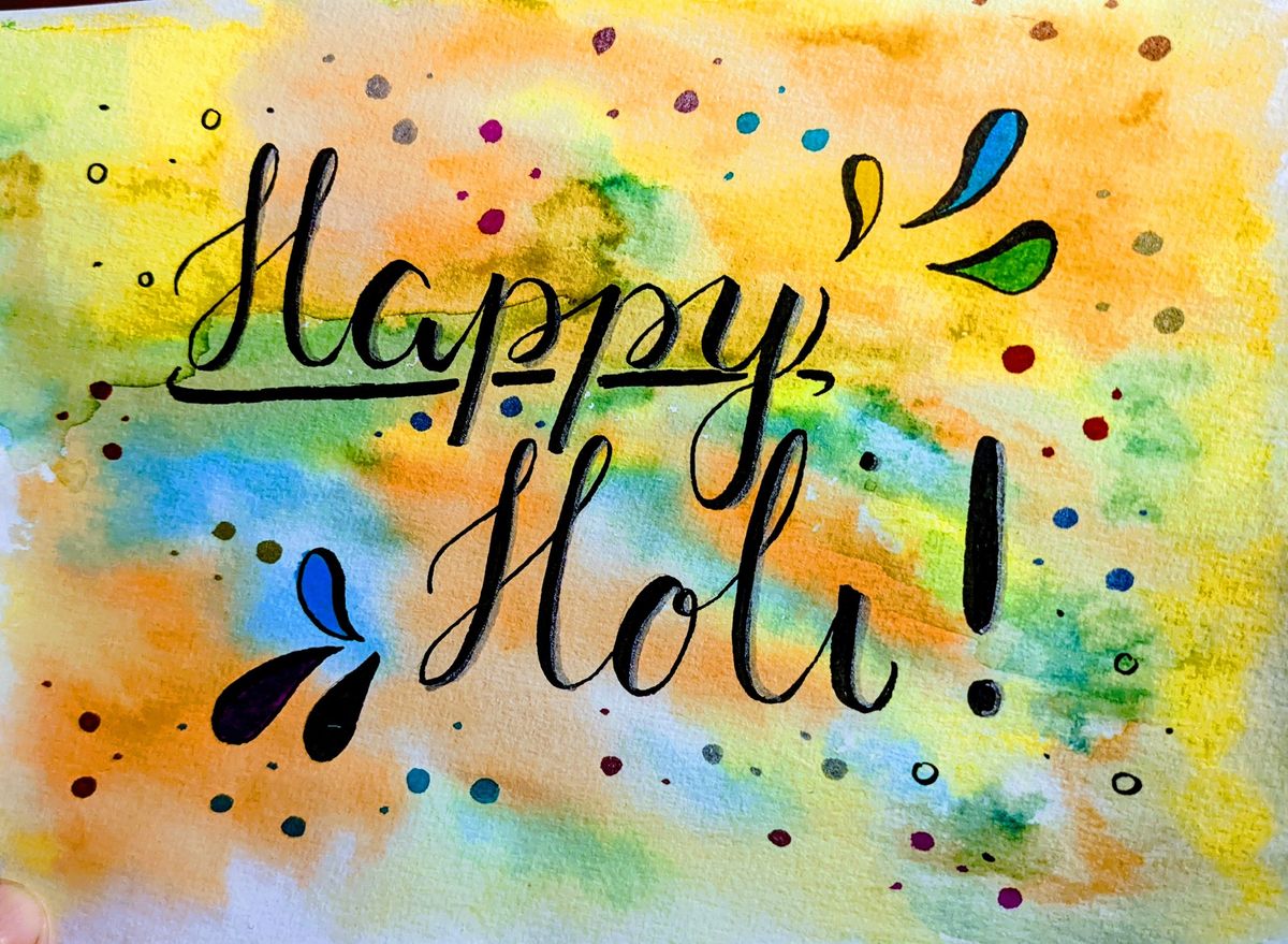 Bura Na Mano --Holi Hai... lets celebrate a colourful day together 