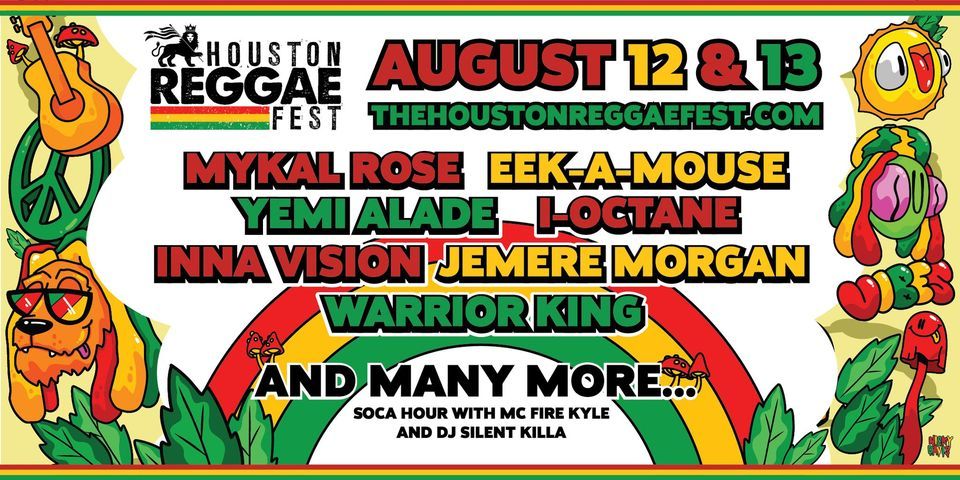 2023 Houston Reggae Fest