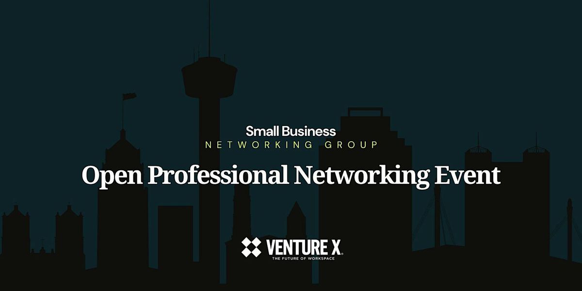 Open Professional Networking Event