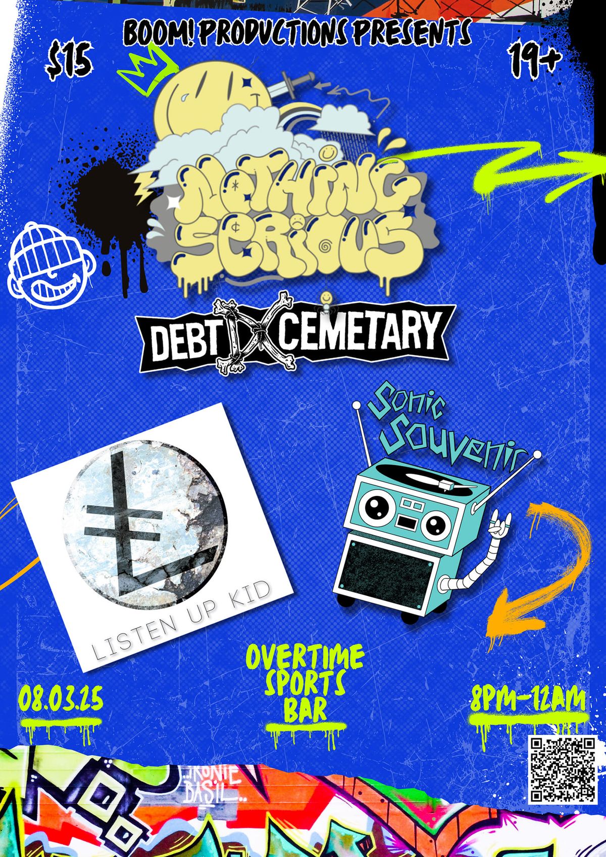 The Adventures of Jambot: Nothing Serious and Debt Cemetary