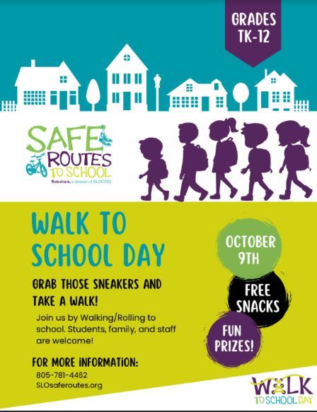 Walk to School Day