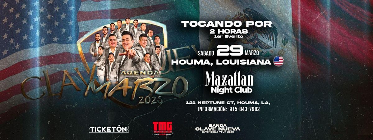 BANDA CLAVE NUEVA EN HOUMA, LA