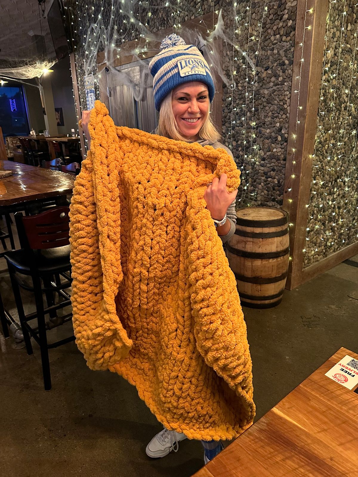 Blankets & Brews! GravCap