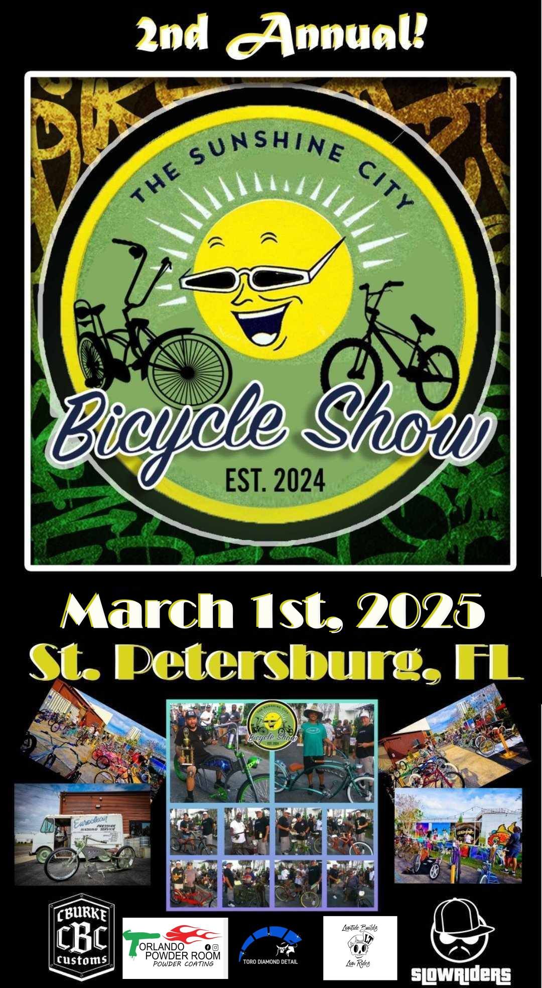 2025 Sunshine City Bicycle Show