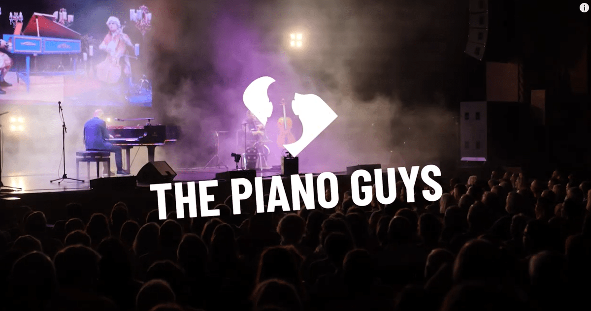 The Piano Guys at Chuck Mathena Center