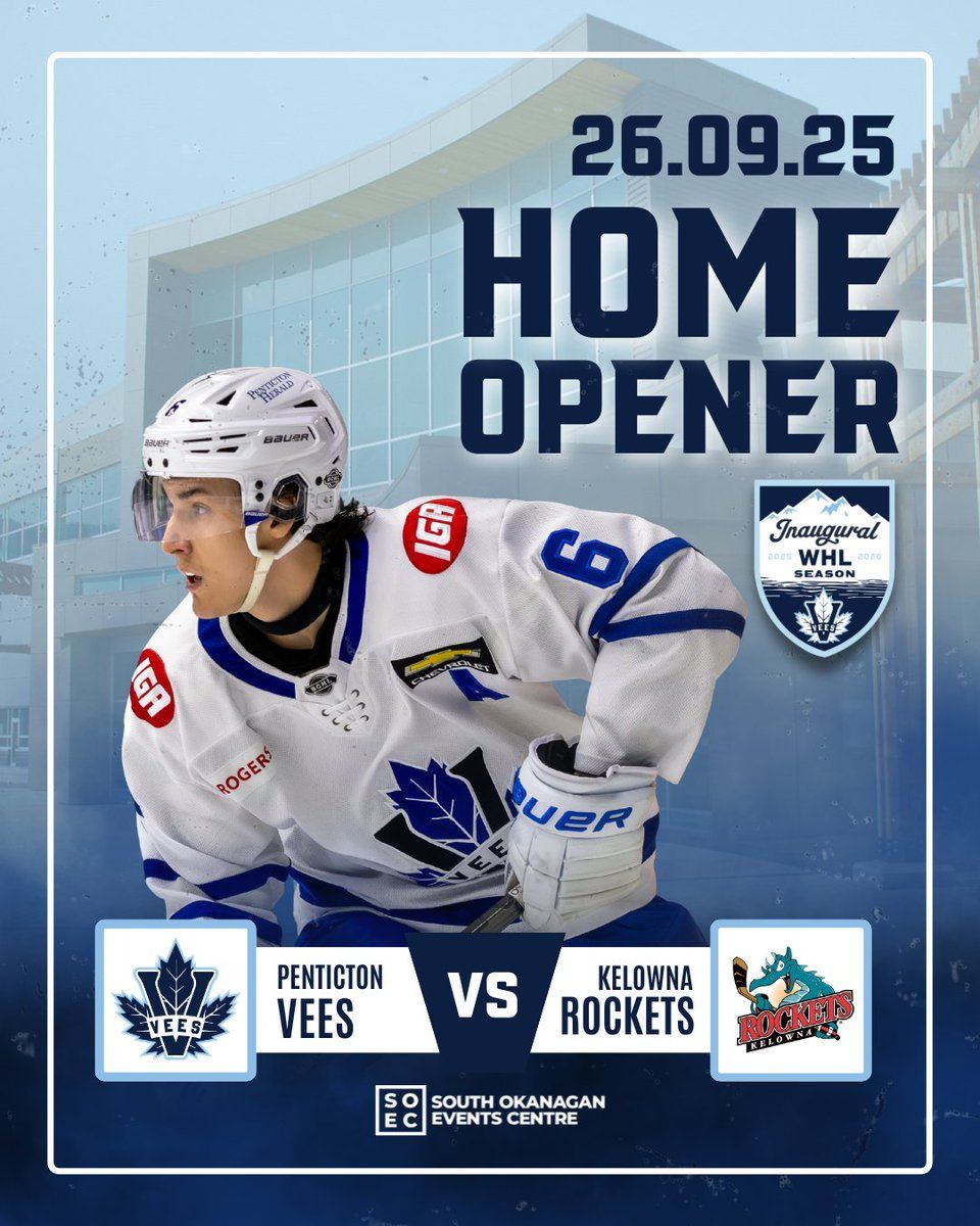 Penticton Vees vs. Kelowna Rockets