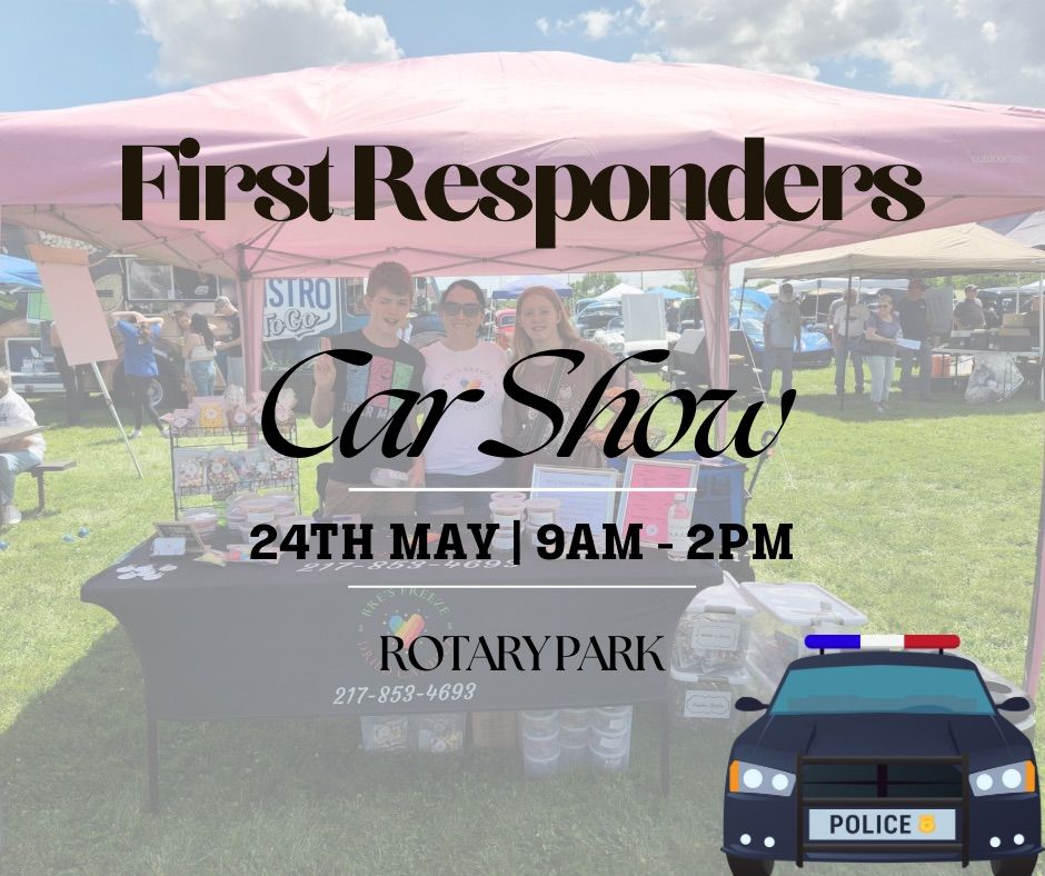 First Responders Car Show