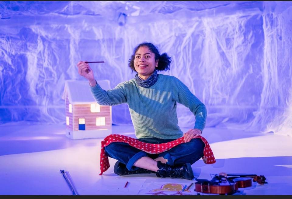 Once Upon A Snowstorm (interpreted)