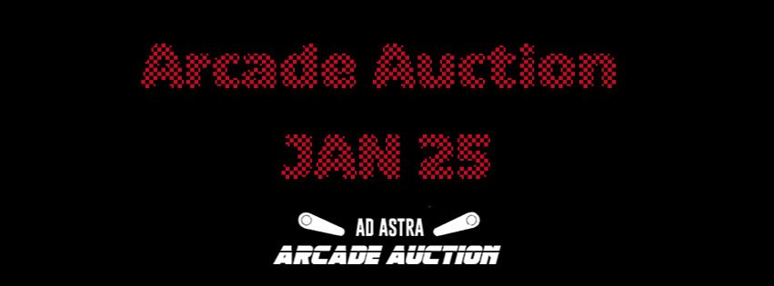 Arcade Auction in Denton, TX