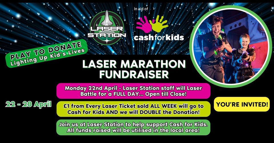 Laser Marathon Fundraiser