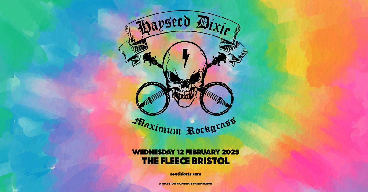 Hayseed Dixie at The Fleece, Bristol 12\/02\/25