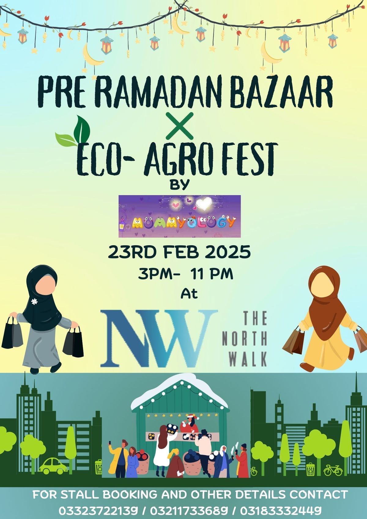 Pre-Ramadan Bazaar X Eco-Agro Fest