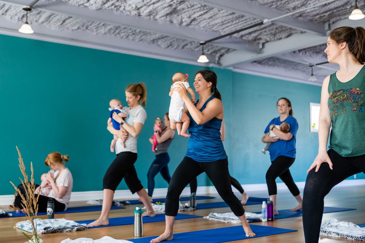 Parent and Baby Yoga