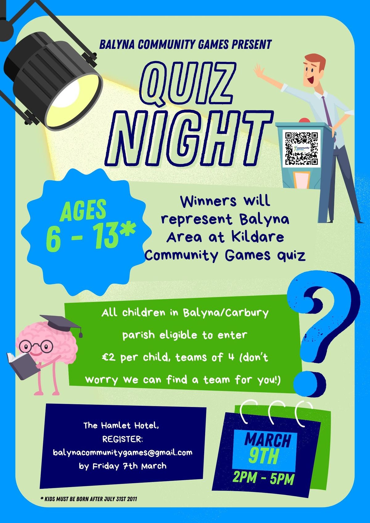 Balyna Community Games Quiz Night