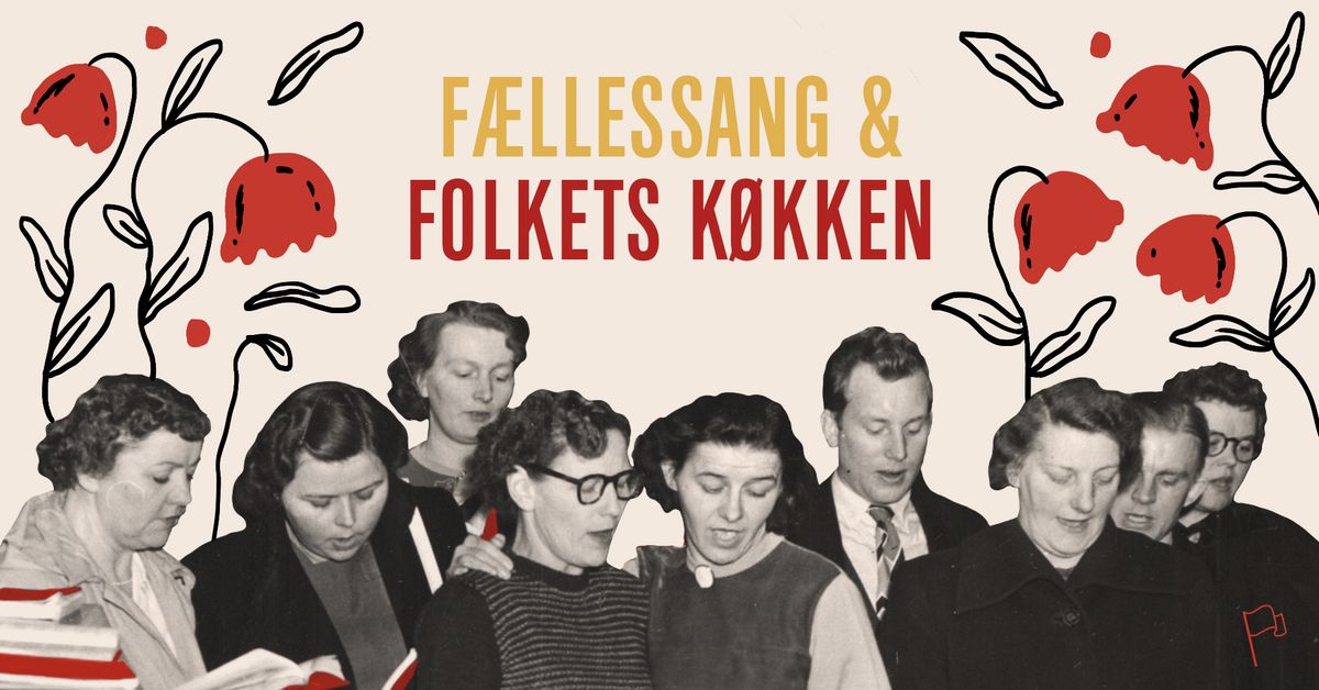 F\u00e6llessang og Folkets K\u00f8kken: 70\u2019ernes protestsange