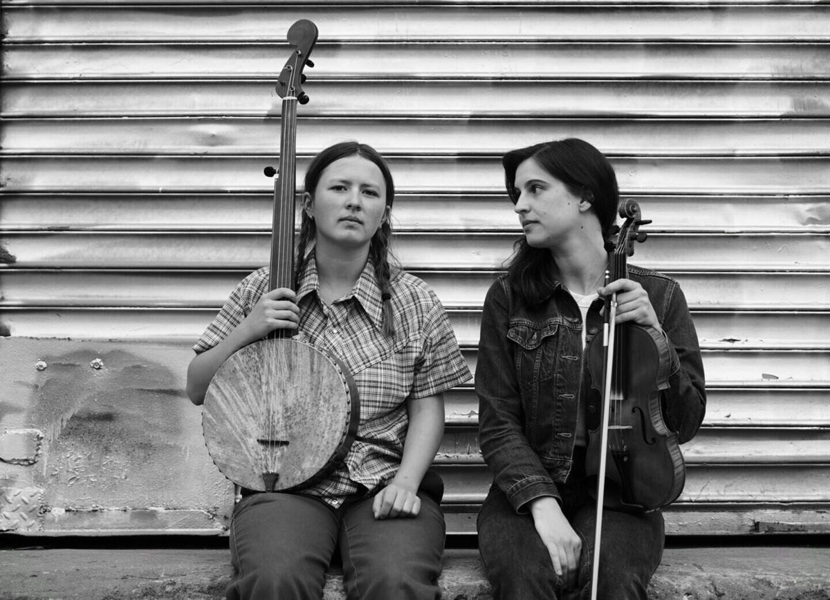 Nora Brown with Stephanie Coleman at The Chapel